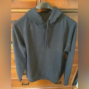 Men’s black Lulu hoodie